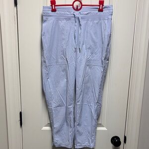 Lululemon Athletica Light Blue Dance Studio Pants